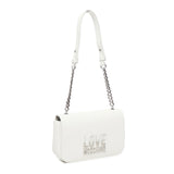 Borsa a spalla con logo degradé JC4254PP0MKD0 100 LOVE MOSCHINO 
