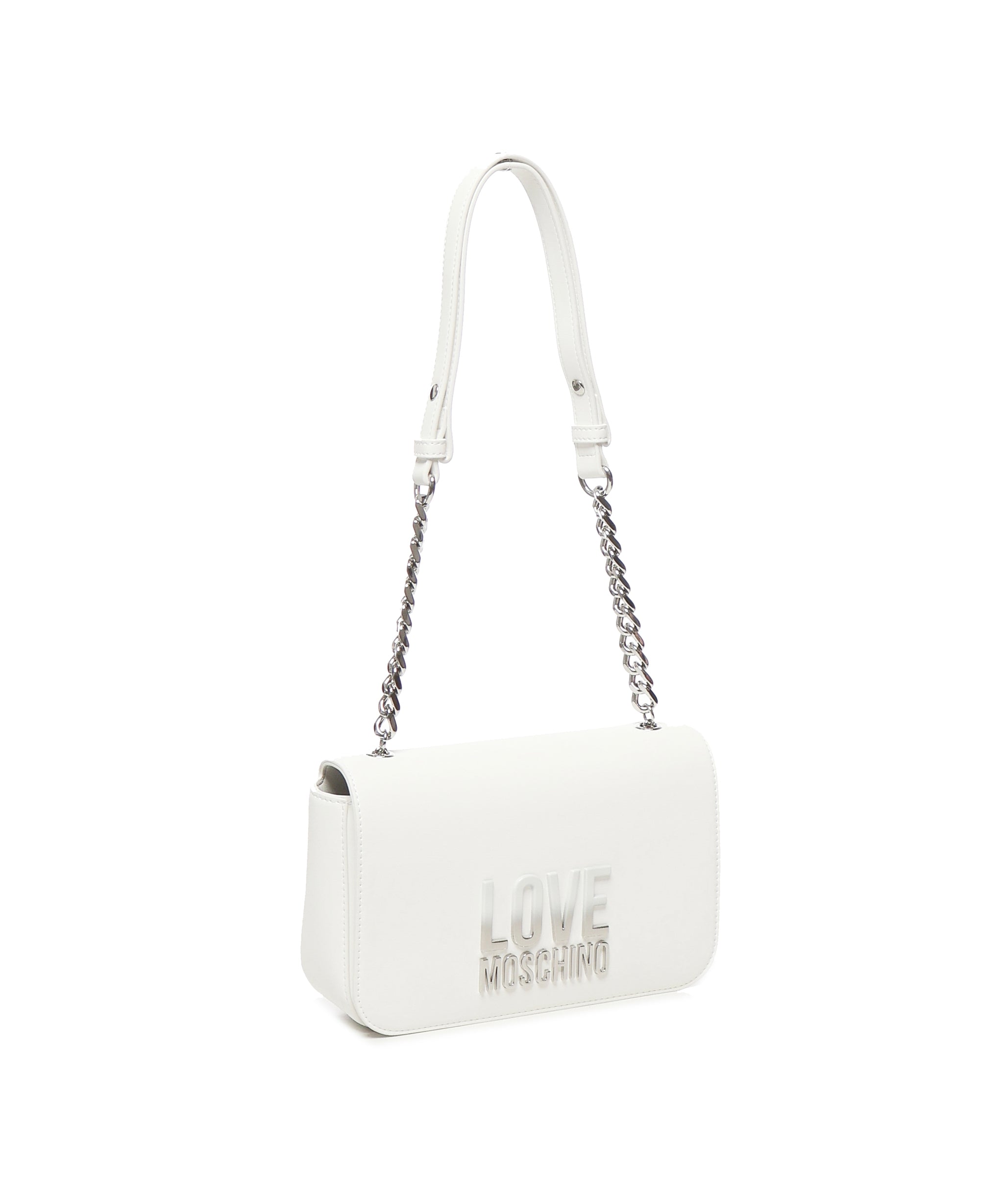 Borsa a spalla con logo degradé JC4254PP0MKD0 100 LOVE MOSCHINO 
