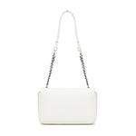 Borsa a spalla con logo degradé JC4254PP0MKD0 100 LOVE MOSCHINO 