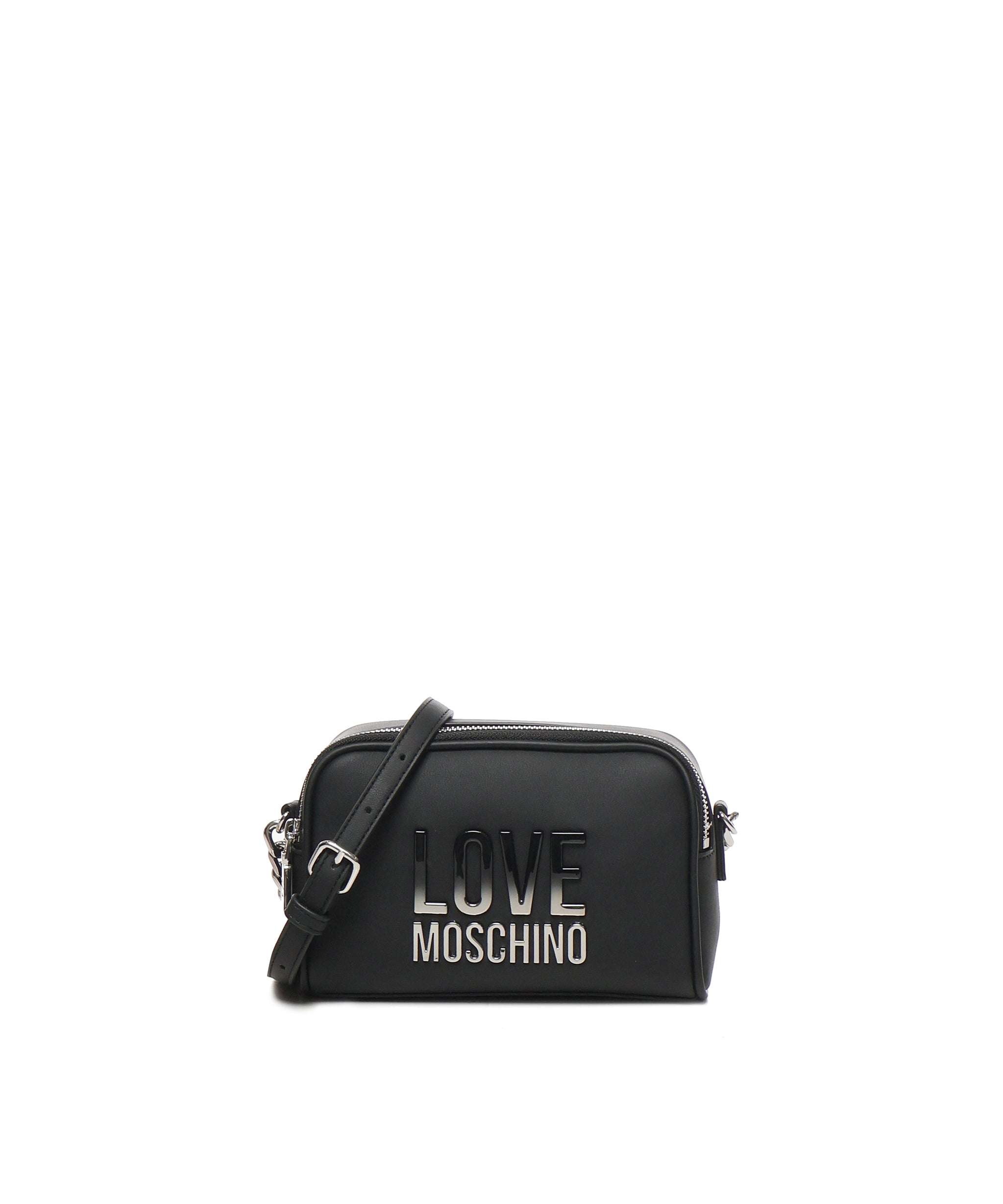 Borsa a tracolla con logo degradé JC4255PP0MKD0 00B LOVE MOSCHINO 