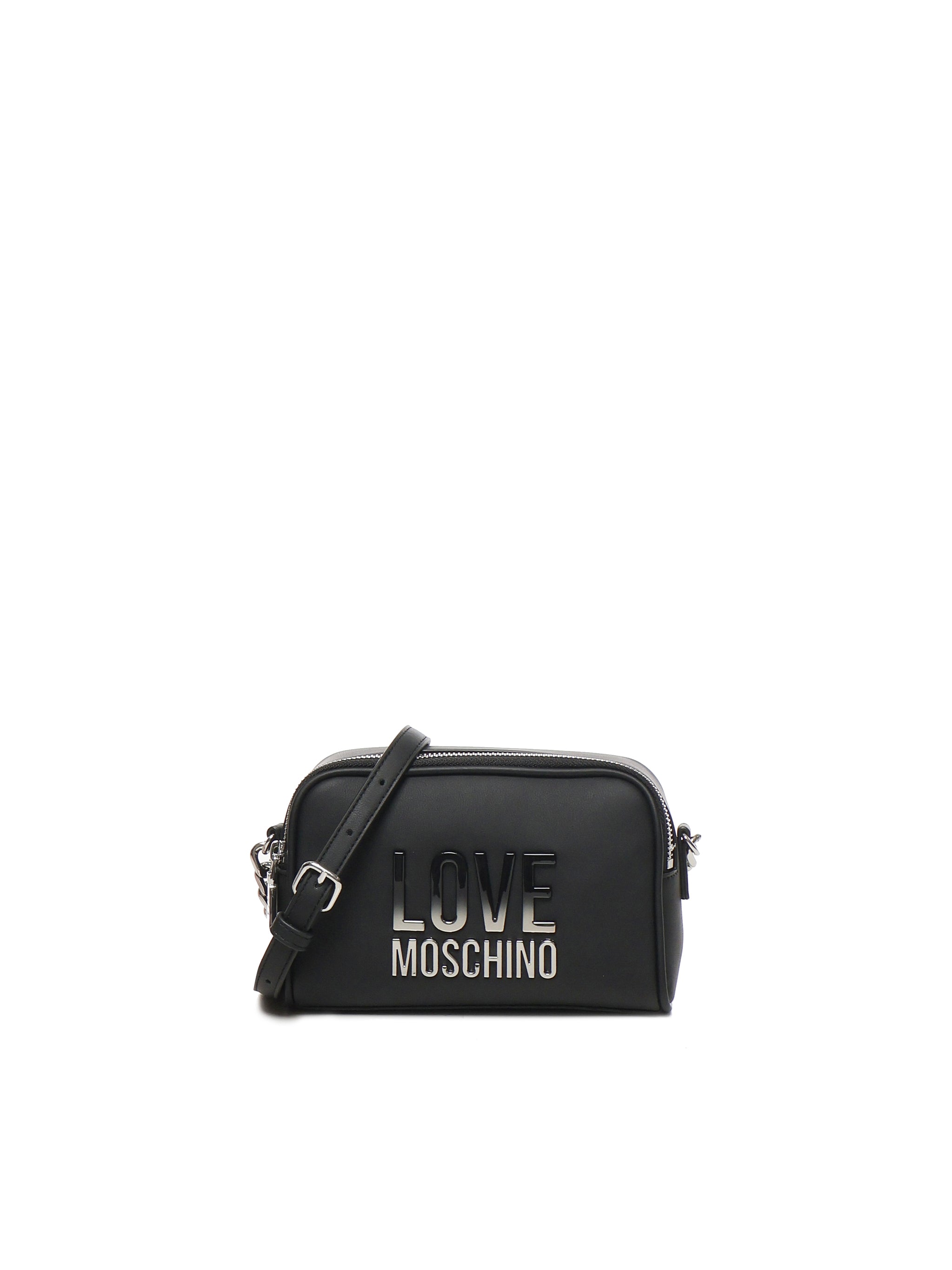 Borsa a tracolla con logo degradé JC4255PP0MKD0 00B LOVE MOSCHINO 