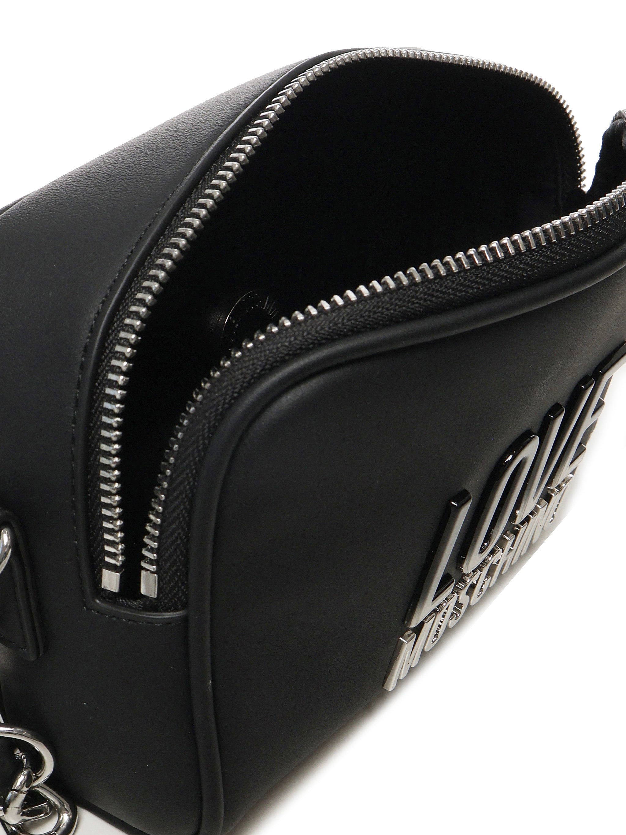 Borsa a tracolla con logo degradé JC4255PP0MKD0 00B LOVE MOSCHINO 
