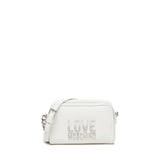 Borsa a tracolla con logo degradé JC4255PP0MKD0 100 LOVE MOSCHINO 