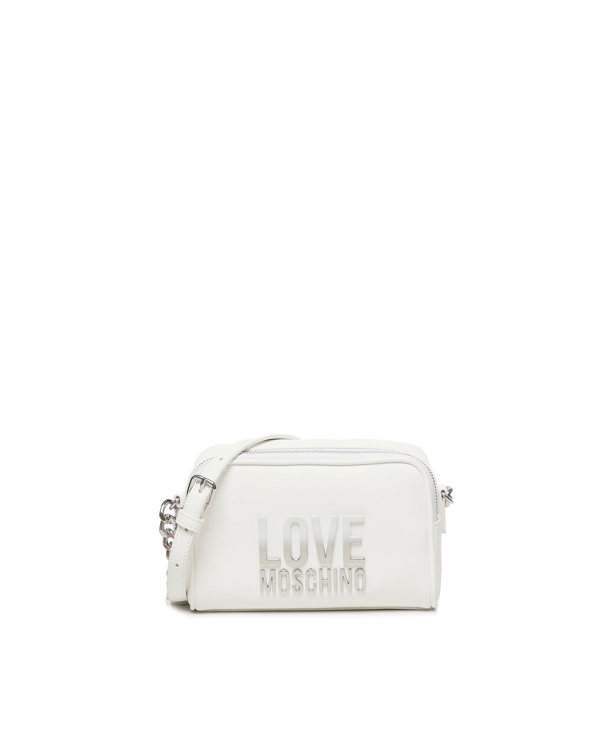 Borsa a tracolla con logo degradé JC4255PP0MKD0 100 LOVE MOSCHINO 