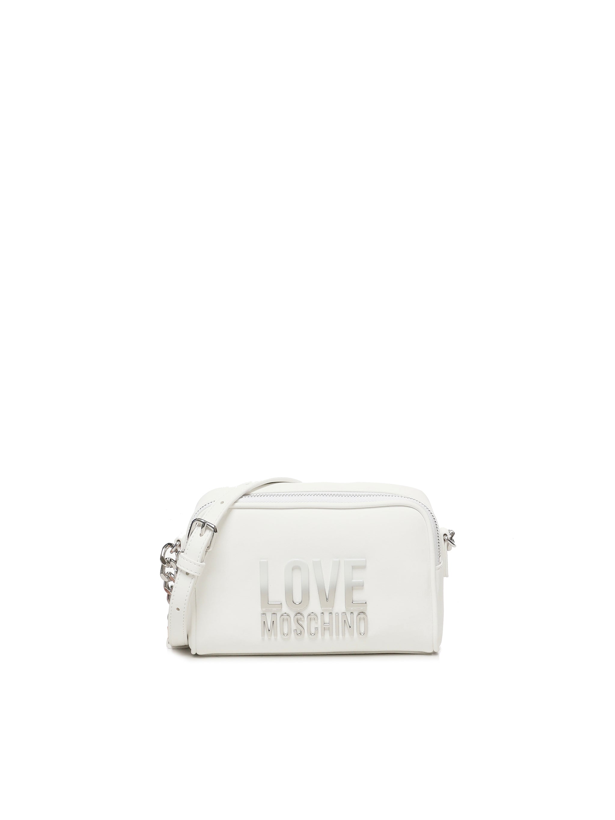 Borsa a tracolla con logo degradé JC4255PP0MKD0 100 LOVE MOSCHINO 