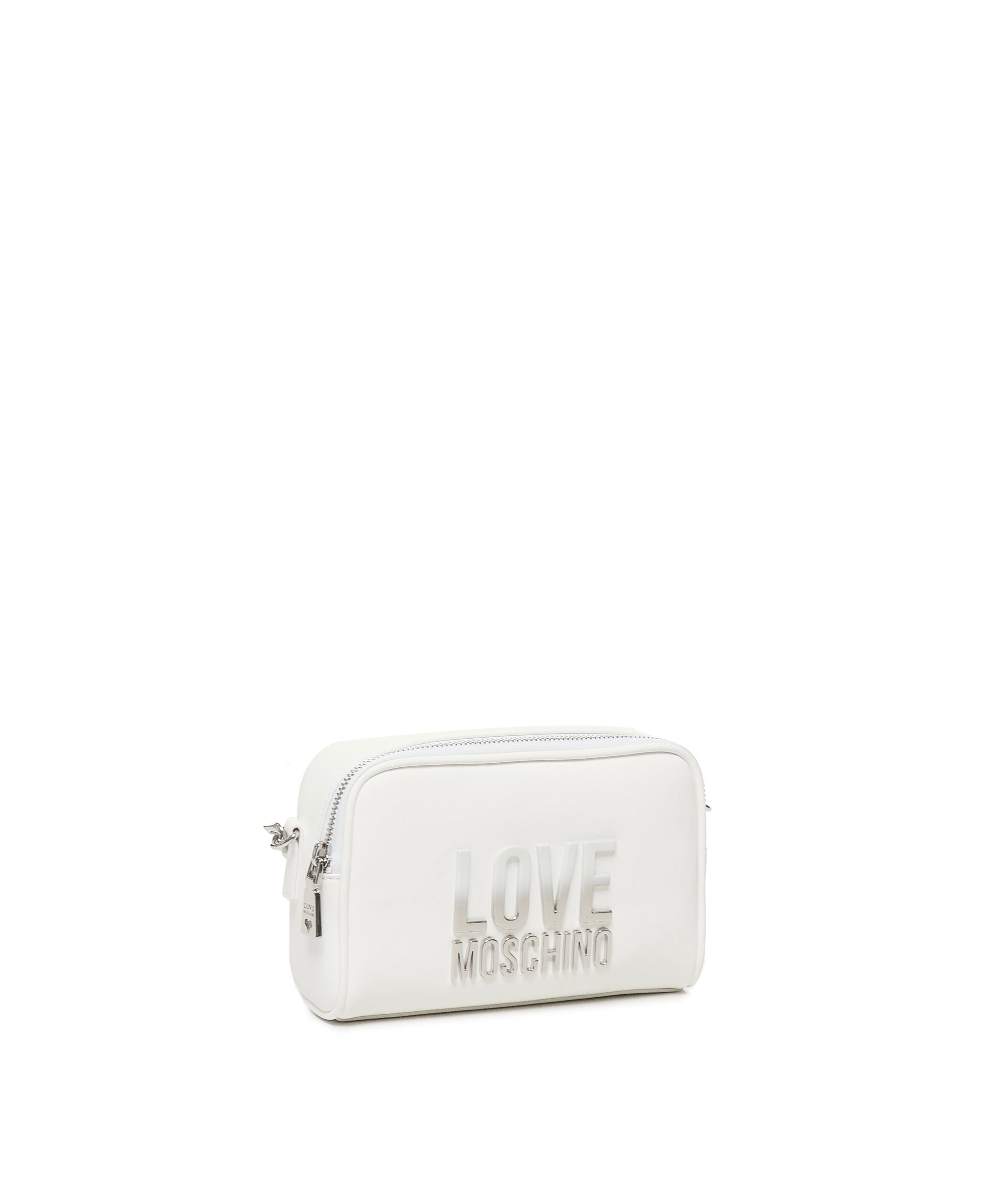 Borsa a tracolla con logo degradé JC4255PP0MKD0 100 LOVE MOSCHINO 
