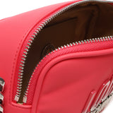 Borsa a tracolla con logo degradé JC4255PP0MKD0 615 LOVE MOSCHINO 
