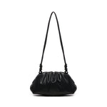 Borsa a tracolla in pelle<BR/> JC4286PP0MKK0 000 LOVE MOSCHINO 