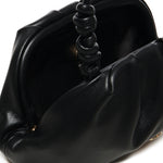 Borsa a tracolla in pelle<BR/> JC4286PP0MKK0 000 LOVE MOSCHINO 