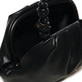 Borsa a tracolla in pelle<BR/> JC4286PP0MKK0 000 LOVE MOSCHINO 