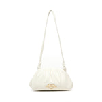 Borsa a tracolla in pelle JC4286PP0MKK0 100 LOVE MOSCHINO 