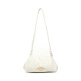 Borsa a tracolla in pelle JC4286PP0MKK0 100 LOVE MOSCHINO 
