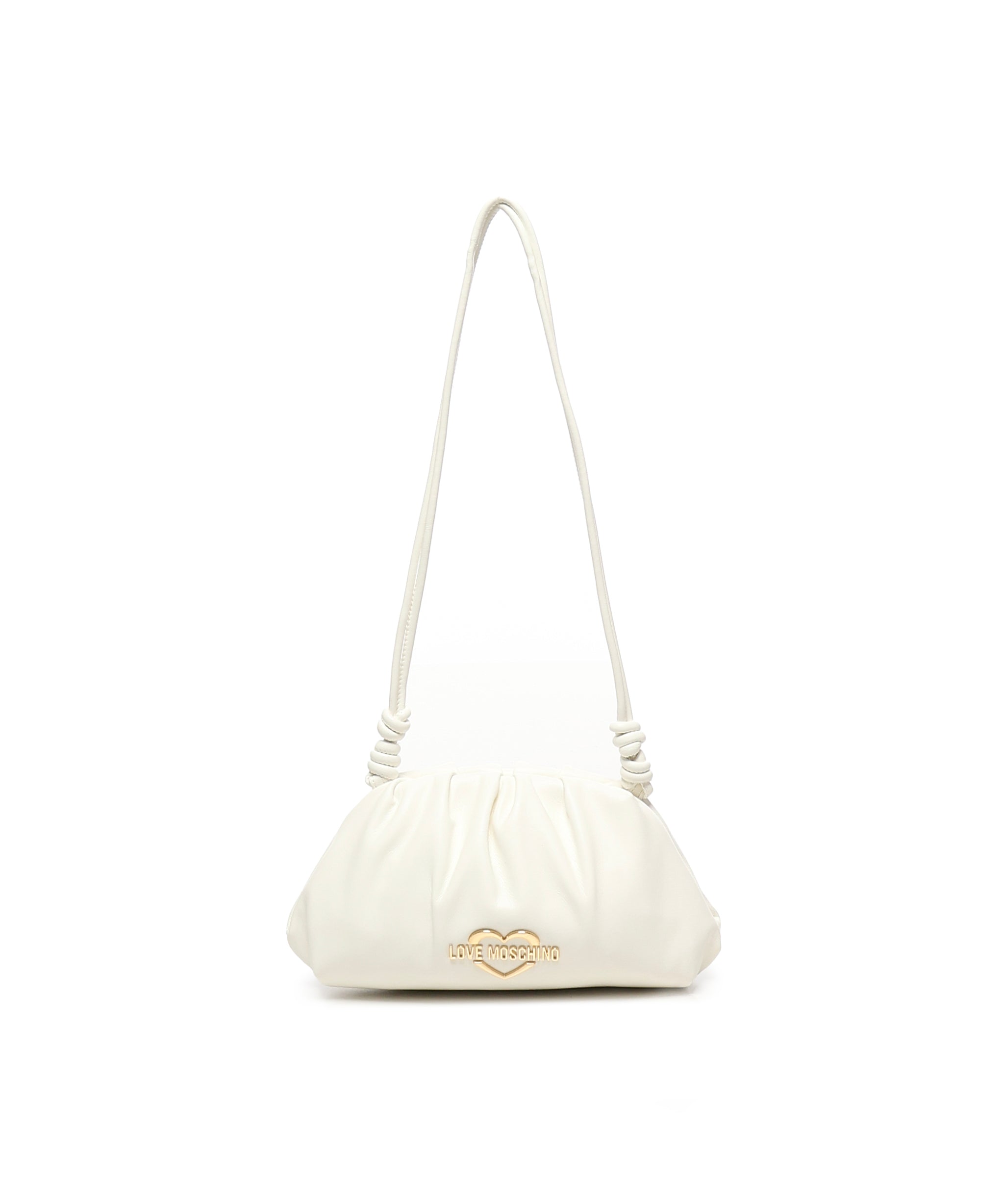 Borsa a tracolla in pelle JC4286PP0MKK0 100 LOVE MOSCHINO 