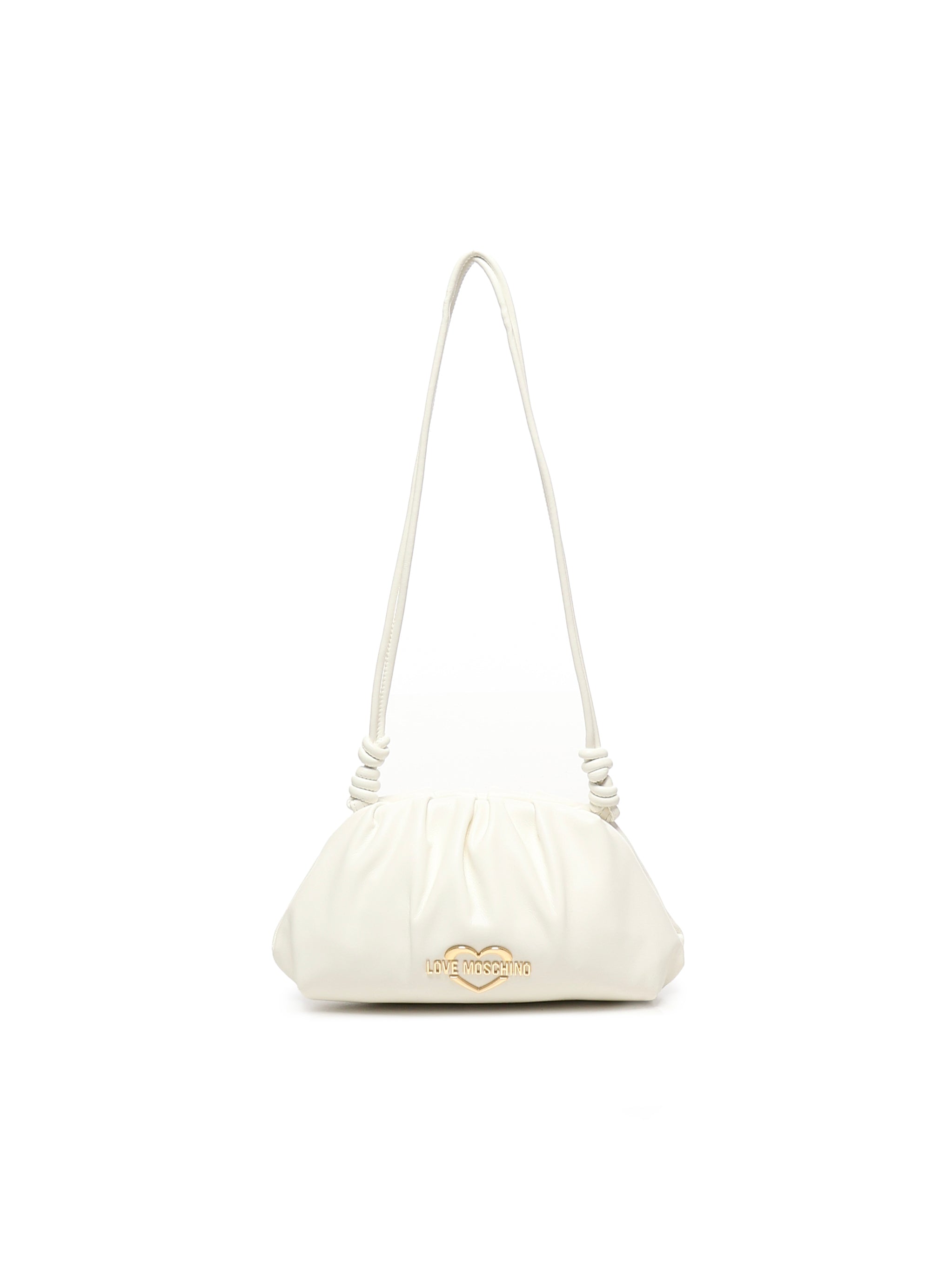 Borsa a tracolla in pelle JC4286PP0MKK0 100 LOVE MOSCHINO 
