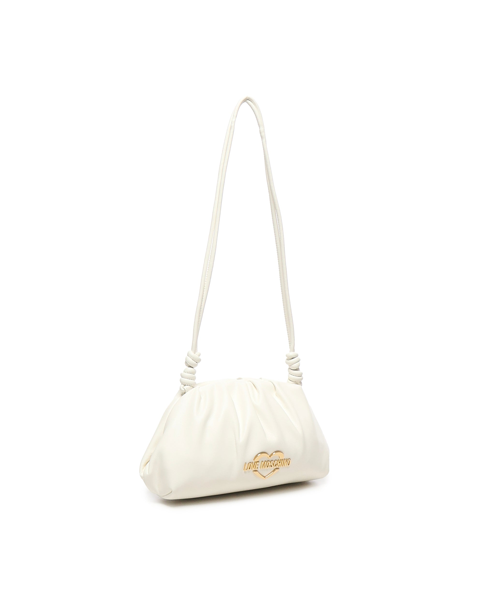 Borsa a tracolla in pelle JC4286PP0MKK0 100 LOVE MOSCHINO 