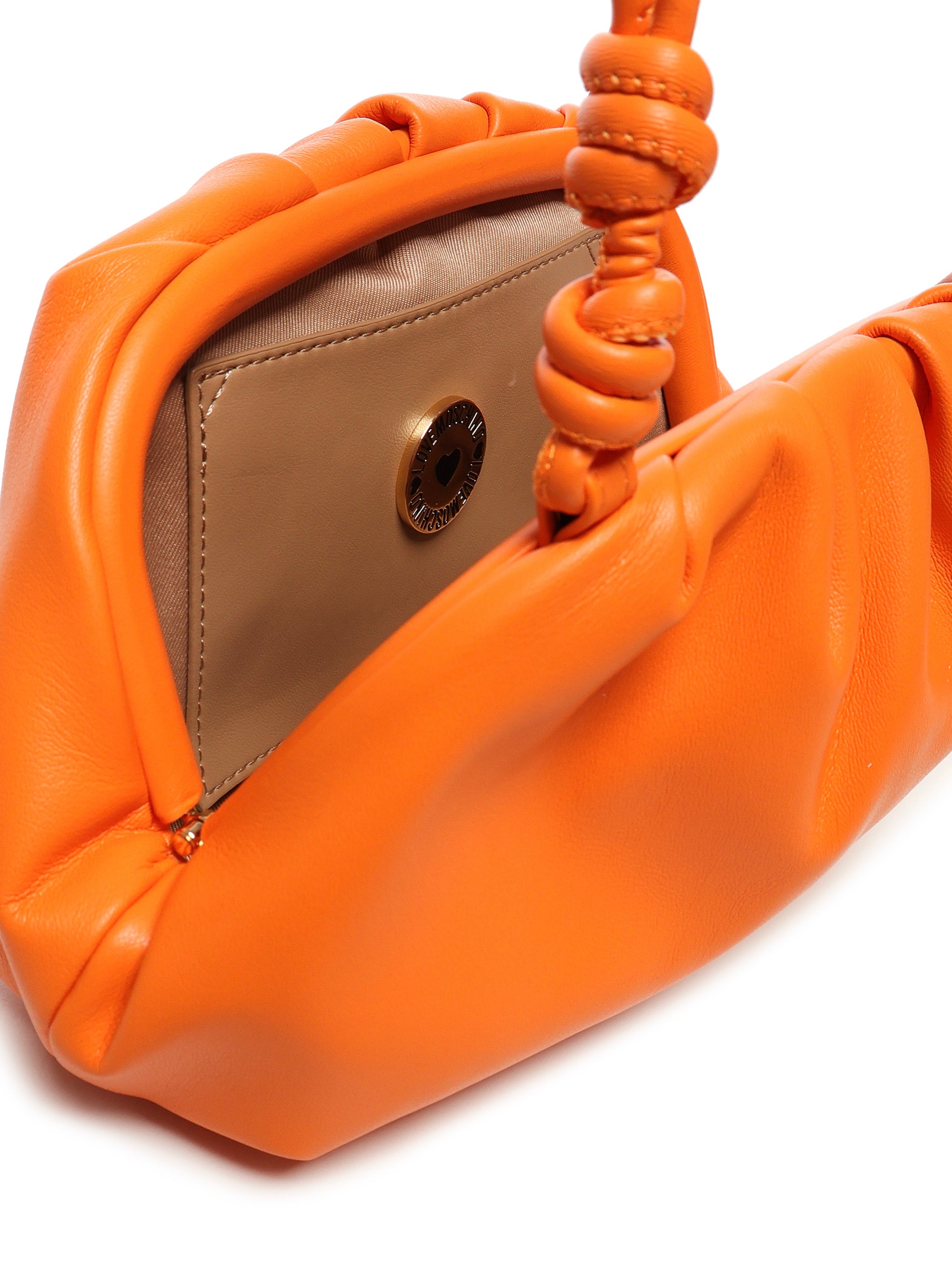 Borsa a tracolla in pelle JC4286PP0MKK0 450 LOVE MOSCHINO 