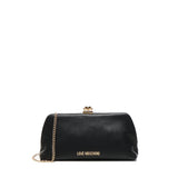 Pochette con logo JC4287PP0MKP0 000 LOVE MOSCHINO 
