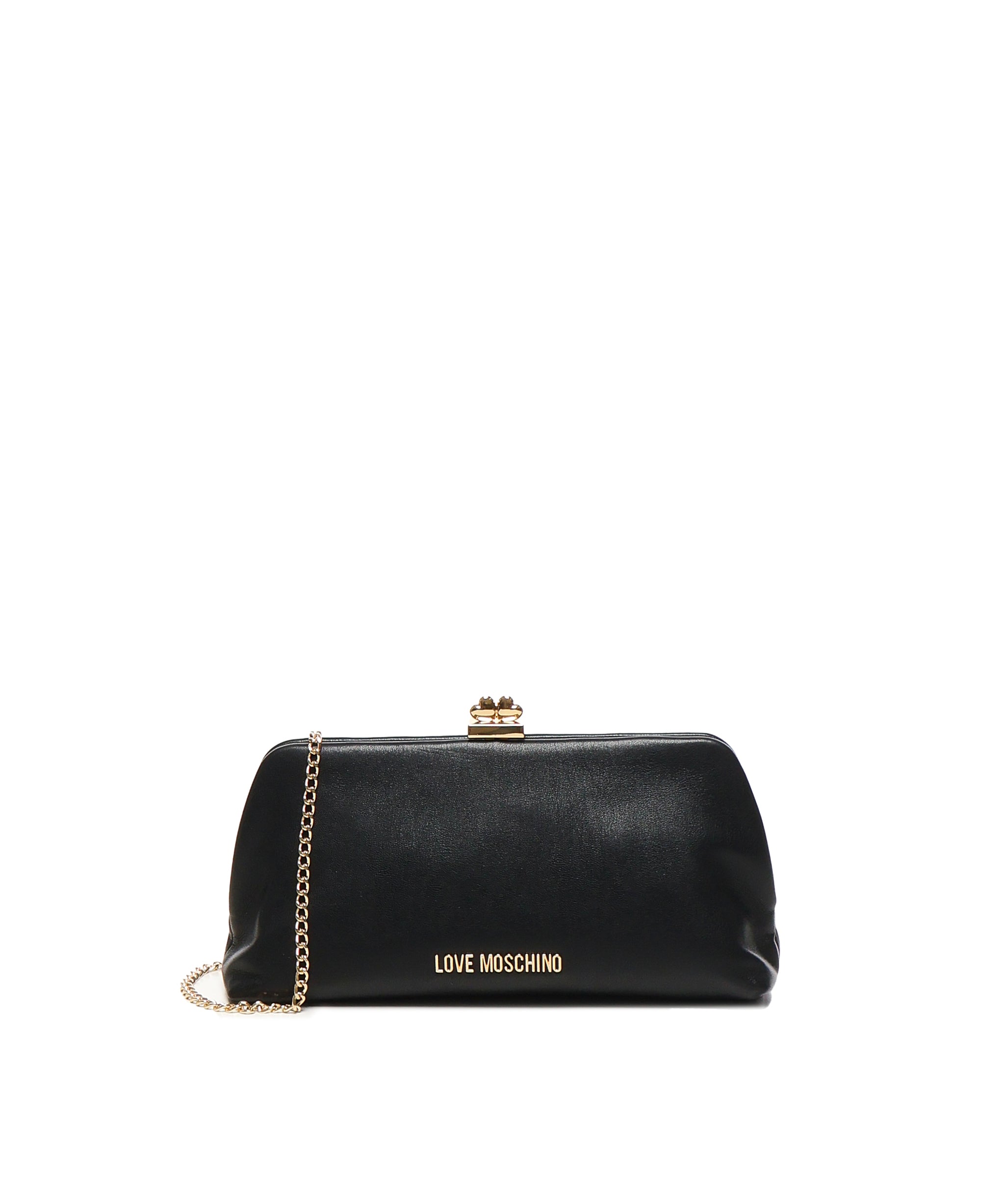 Pochette con logo JC4287PP0MKP0 000 LOVE MOSCHINO 