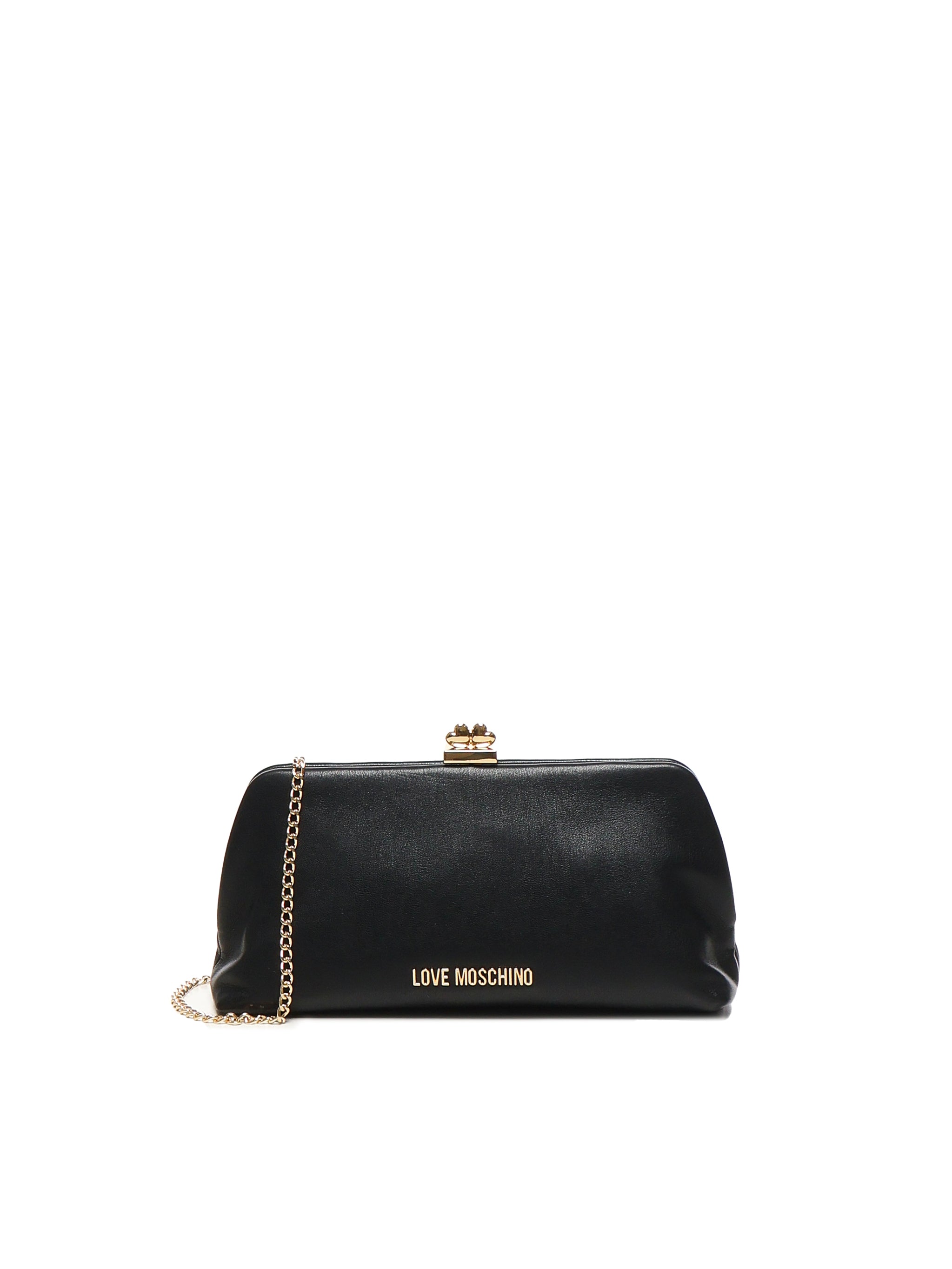 Pochette con logo JC4287PP0MKP0 000 LOVE MOSCHINO 