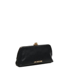 Pochette con logo JC4287PP0MKP0 000 LOVE MOSCHINO 
