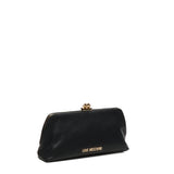 Pochette con logo JC4287PP0MKP0 000 LOVE MOSCHINO 
