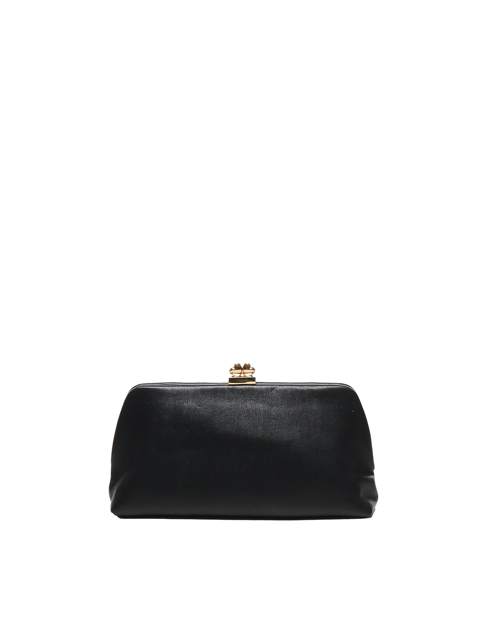 Pochette con logo JC4287PP0MKP0 000 LOVE MOSCHINO 