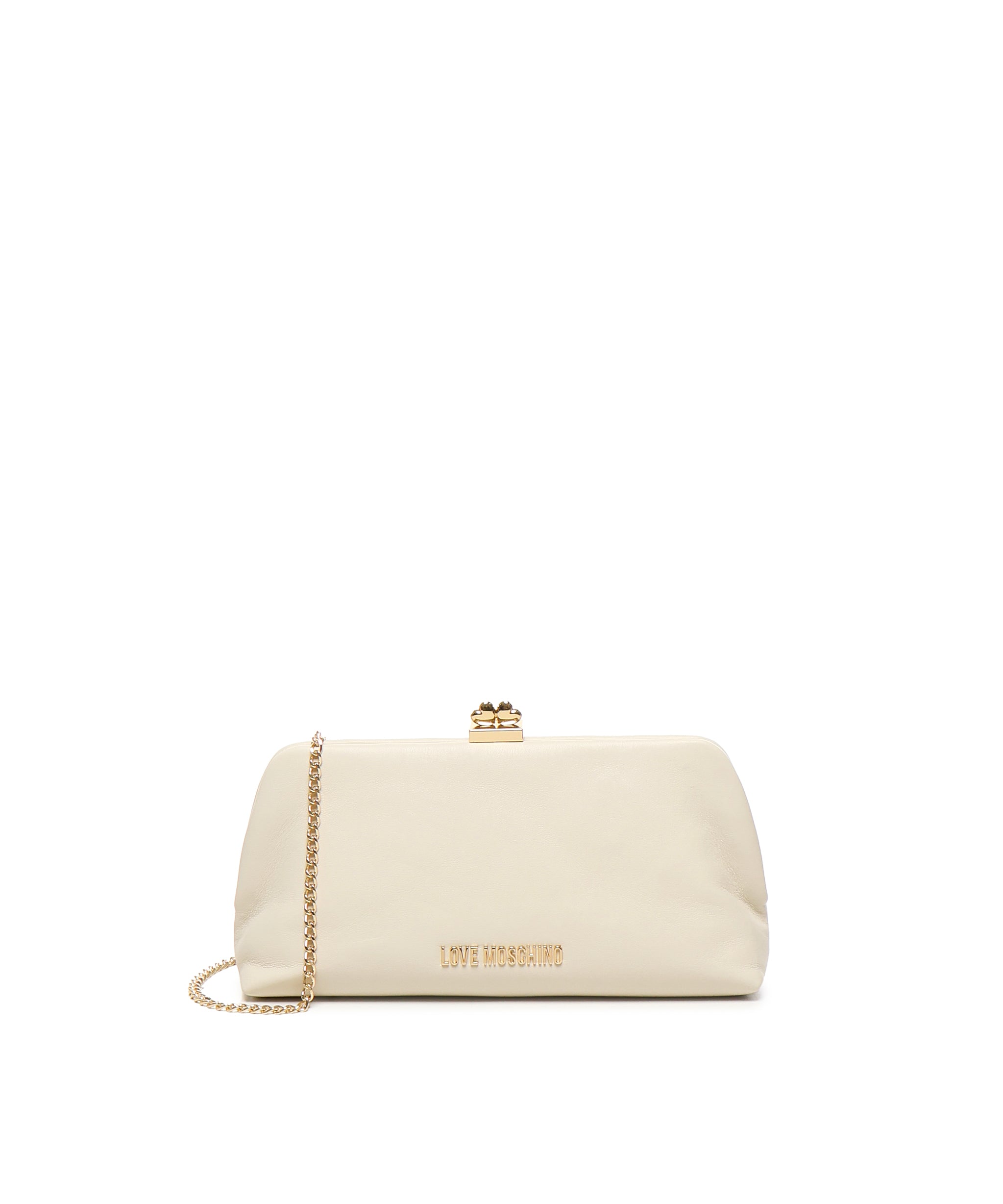 Pochette con logo JC4287PP0MKP0 110 LOVE MOSCHINO 