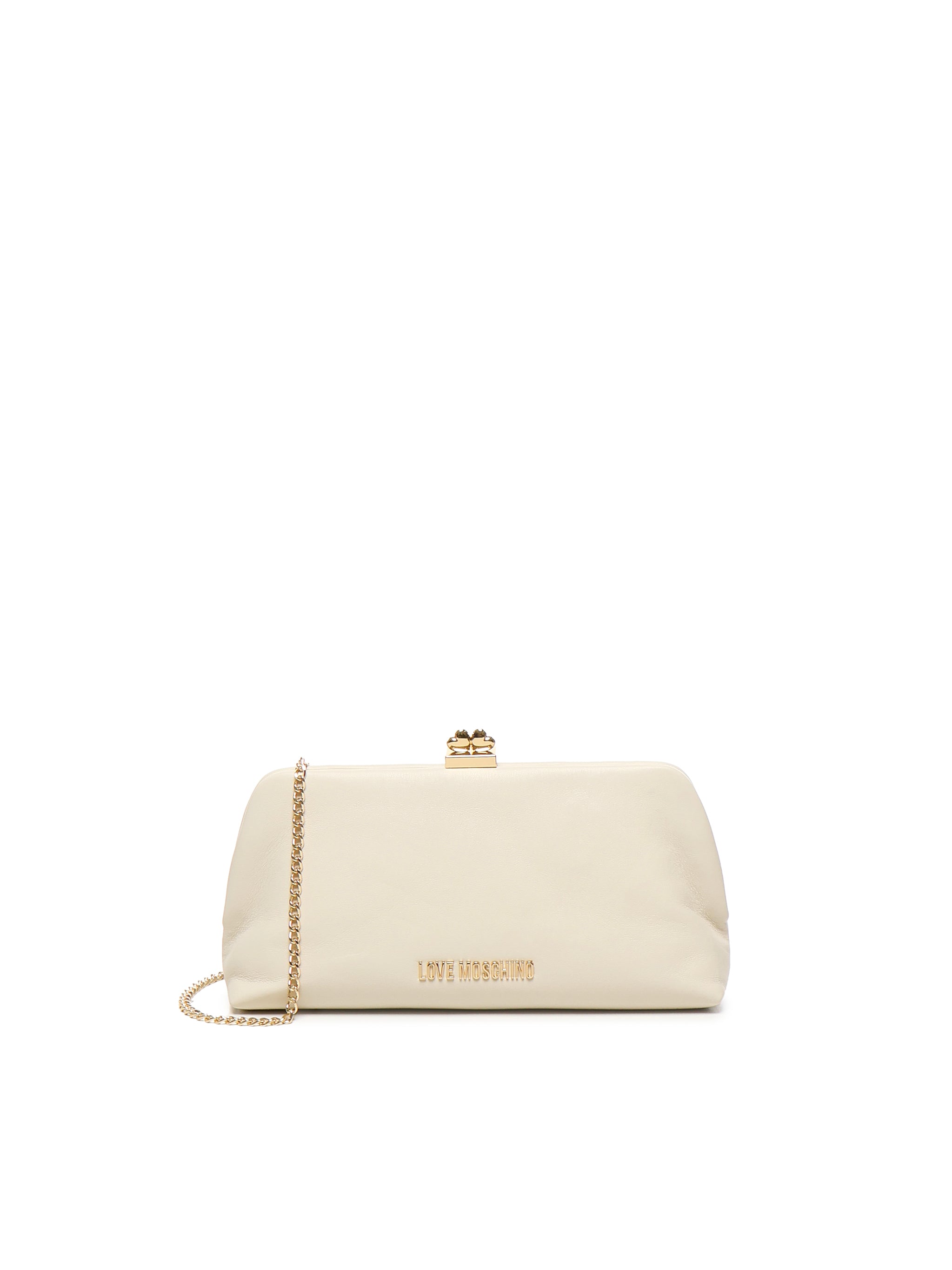 Pochette con logo JC4287PP0MKP0 110 LOVE MOSCHINO 