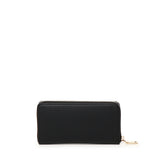 Portafoglio con logo lettering JC5611PP1MKD0 000 LOVE MOSCHINO 