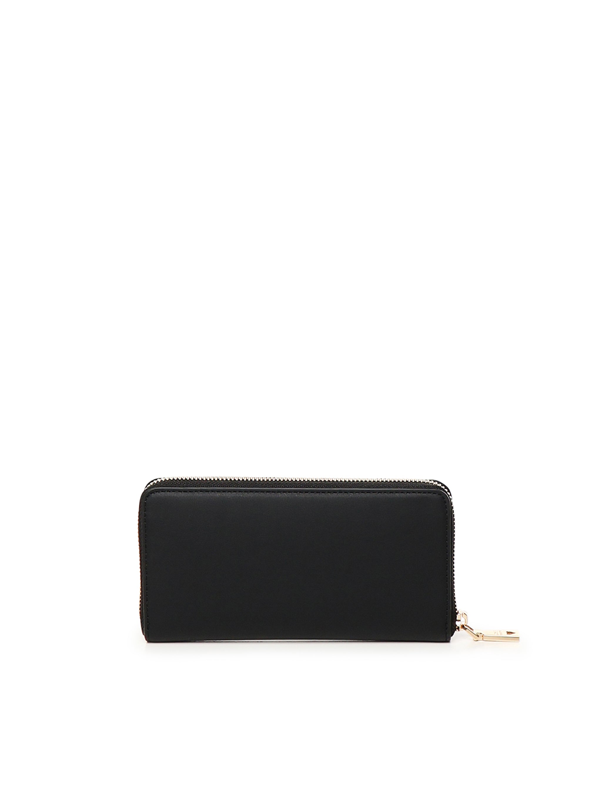 Portafoglio con logo lettering JC5611PP1MKD0 000 LOVE MOSCHINO 