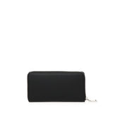 Portafoglio con logo lettering JC5611PP1MKD0 00B LOVE MOSCHINO 