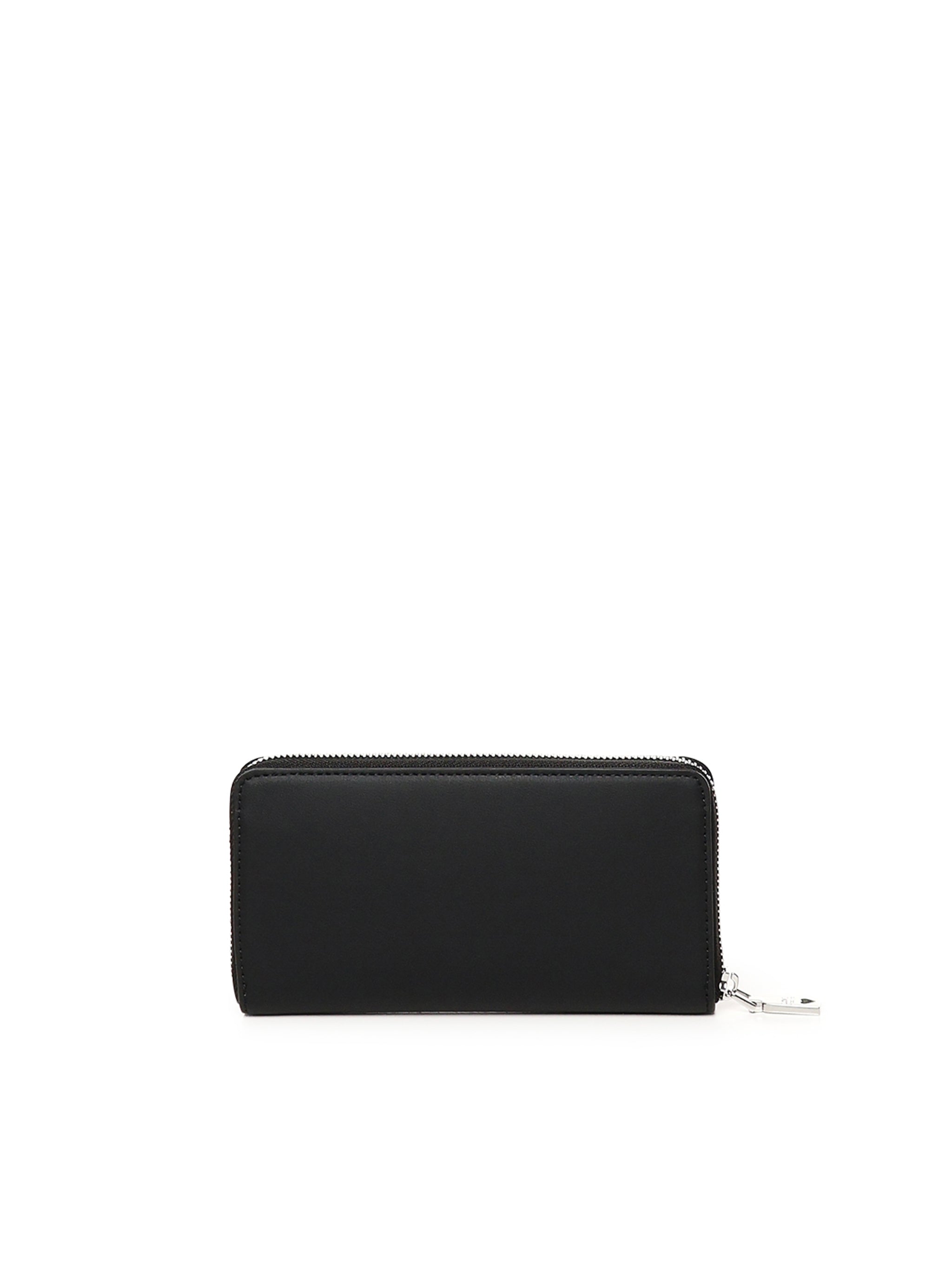 Portafoglio con logo lettering JC5611PP1MKD0 00B LOVE MOSCHINO 
