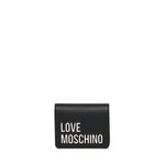 Portafoglio piccolo con logo JC5612PP1MKD0 00B LOVE MOSCHINO 