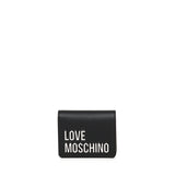 Portafoglio piccolo con logo JC5612PP1MKD0 00B LOVE MOSCHINO 