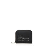 Portafoglio piccolo zip around JC5613PP1MKD0 00B LOVE MOSCHINO 
