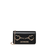 Portafoglio con catena Hearts JC5643PP1MLB0 000 LOVE MOSCHINO 