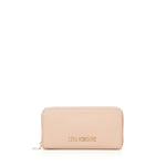 Portafoglio zip around con logo JC5700PP1MLD0 105 LOVE MOSCHINO 