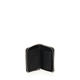 Portafoglio zip around con logo JC5702PP1MLD0 000 LOVE MOSCHINO 