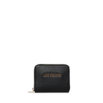 Portafoglio zip around con logo JC5702PP1MLD0 000 LOVE MOSCHINO 
