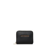 Portafoglio zip around con logo JC5702PP1MLD0 000 LOVE MOSCHINO 