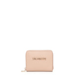Portafoglio zip around con logo JC5702PP1MLD0 105 LOVE MOSCHINO 