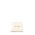 Portafoglio zip around con logo JC5702PP1MLD0 110 LOVE MOSCHINO 