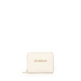 Portafoglio zip around con logo JC5702PP1MLD0 110 LOVE MOSCHINO 