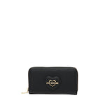 Portafoglio con logo lettering JC5730PP0LKL0 000 LOVE MOSCHINO 