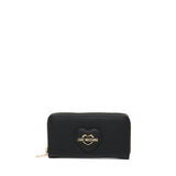 Portafoglio con logo lettering JC5730PP0LKL0 000 LOVE MOSCHINO 