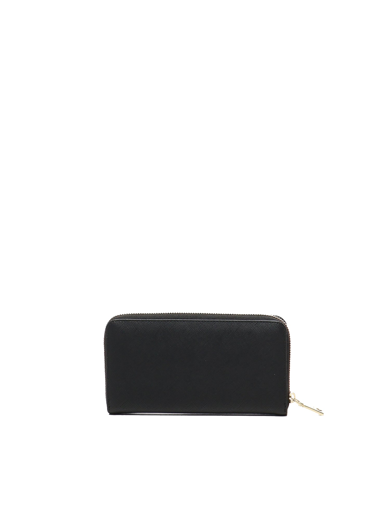 Portafoglio con logo lettering JC5730PP0LKL0 000 LOVE MOSCHINO 