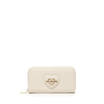 Portafoglio con logo lettering JC5730PP0LKL0 110 LOVE MOSCHINO 