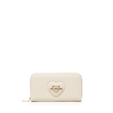 Portafoglio con logo lettering JC5730PP0LKL0 110 LOVE MOSCHINO 