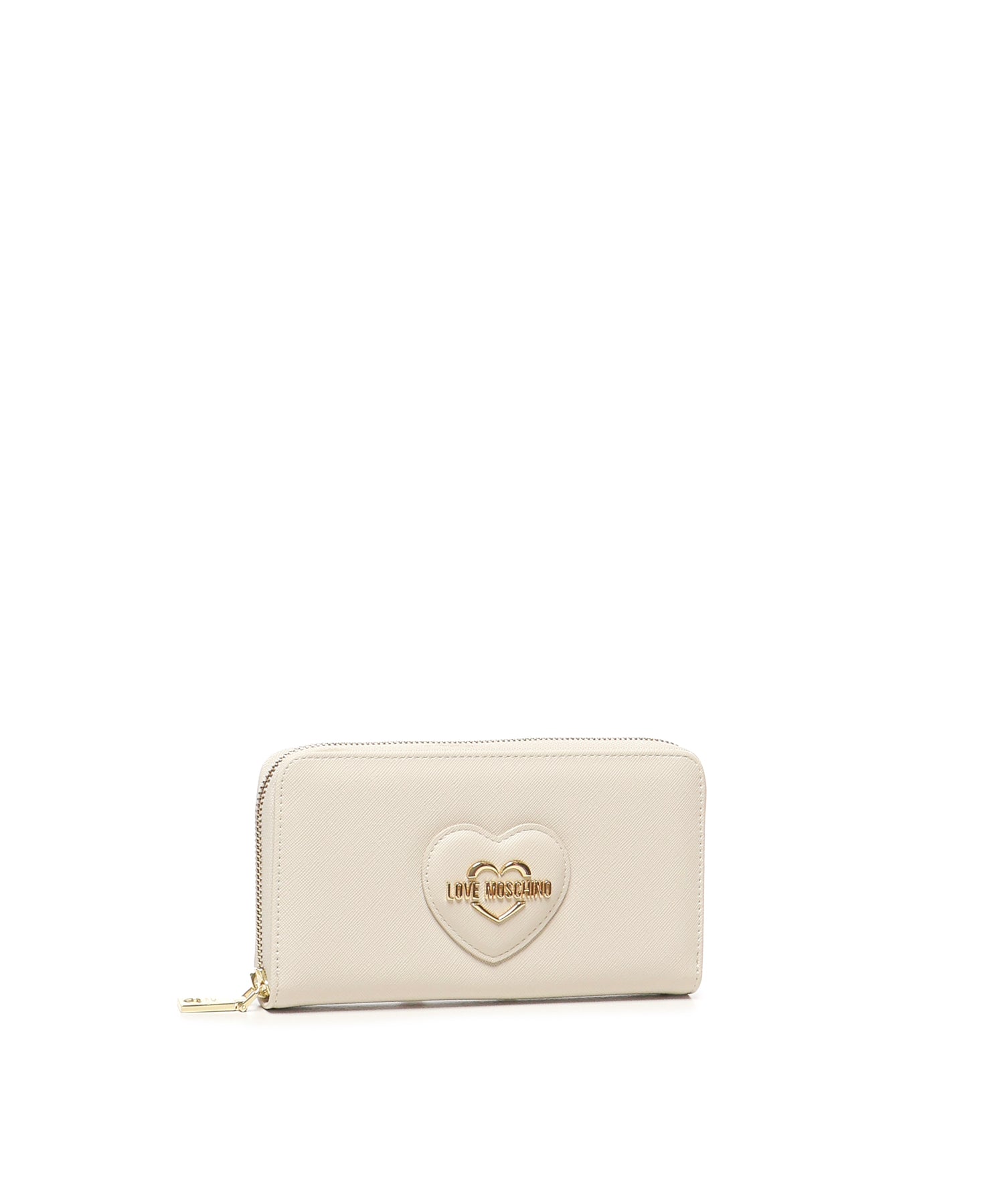 Portafoglio con logo lettering JC5730PP0LKL0 110 LOVE MOSCHINO 