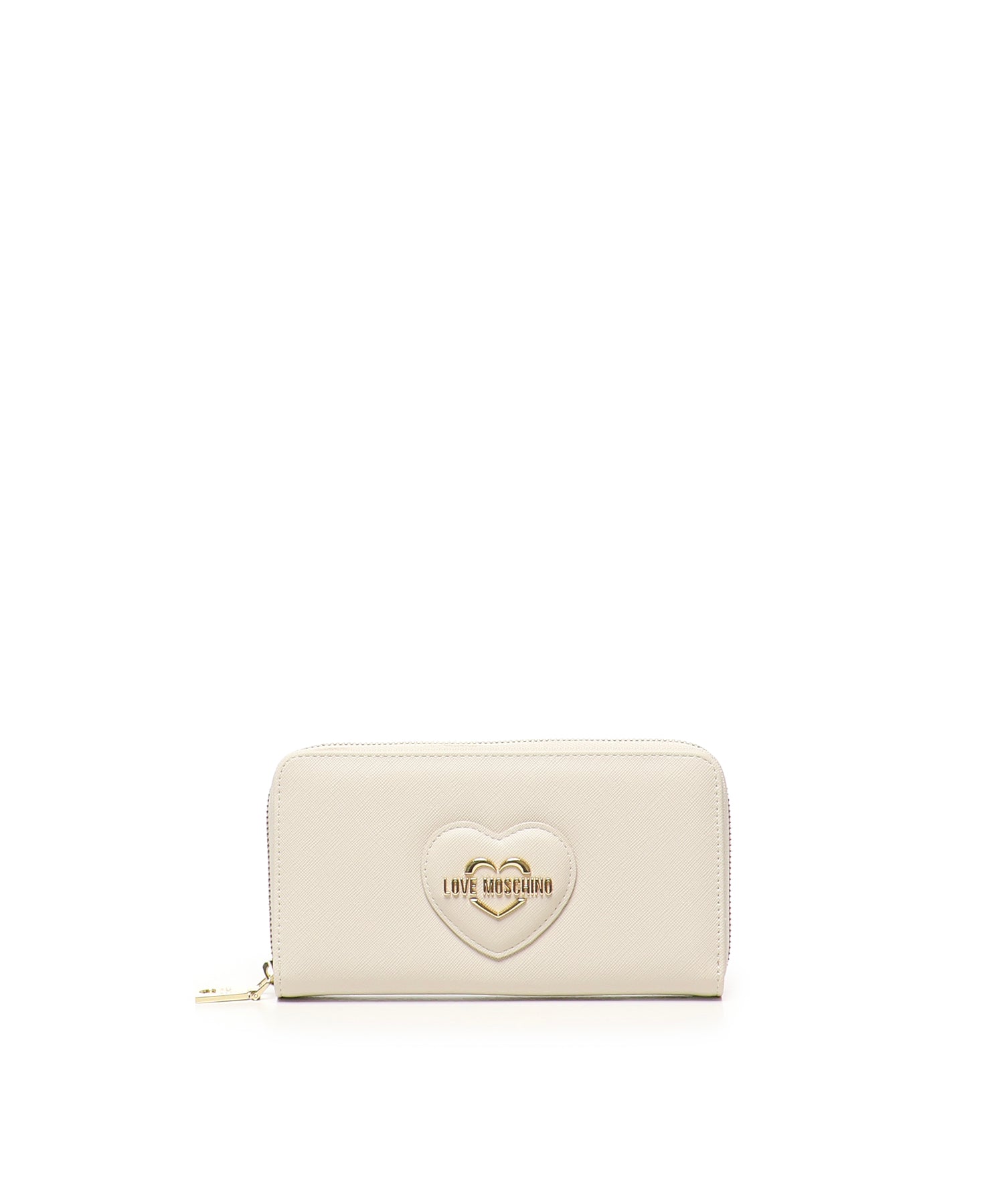 Portafoglio con logo lettering JC5730PP0LKL0 110 LOVE MOSCHINO 